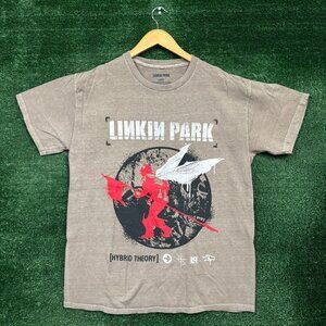 Linkin Park Hybrid Theory Album Rock Band T-Shirt Size Large
